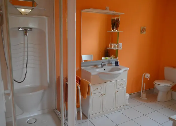 Bed & Breakfast Chambres D'hotes Les Epinettes Beauvoir (Manche)