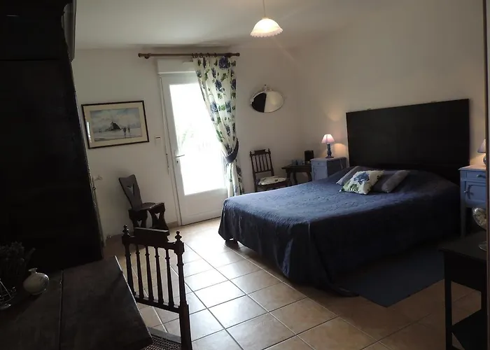 Chambres D'hotes Les Epinettes Beauvoir (Manche)